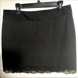 Vintage Laundry by Shelli Segal Mini Skirt